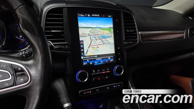 Renault Korea QM6 2.0 LPe RE Signature 2WD 2020 — фото 16