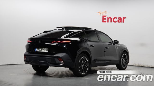 Peugeot 408 1.2 Pure Tech GT 2023 — фото 2