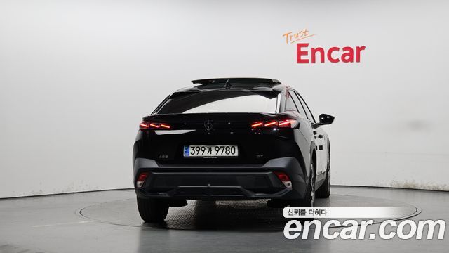 Peugeot 408 1.2 Pure Tech GT 2023 — фото 4