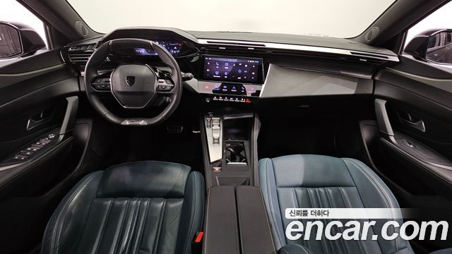 Peugeot 408 1.2 Pure Tech GT 2023 — фото 7