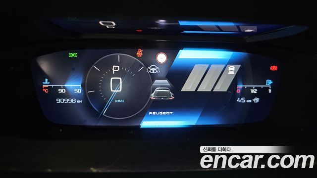 Peugeot 408 1.2 Pure Tech GT 2023 — фото 8