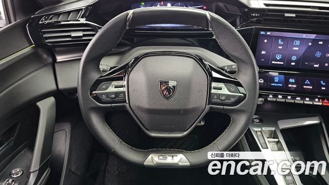 Peugeot 408 1.2 Pure Tech GT 2023 — фото 13