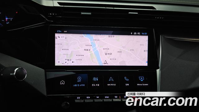 Peugeot 408 1.2 Pure Tech GT 2023 — фото 14