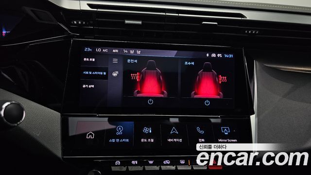 Peugeot 408 1.2 Pure Tech GT 2023 — фото 28