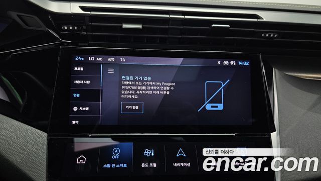 Peugeot 408 1.2 Pure Tech GT 2023 — фото 33