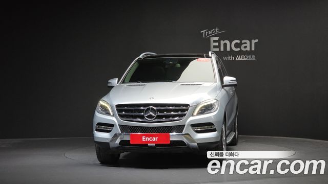 Mercedes-Benz M-Class (W166) ML350 BlueTEC 4MATIC 2014 — фото 3