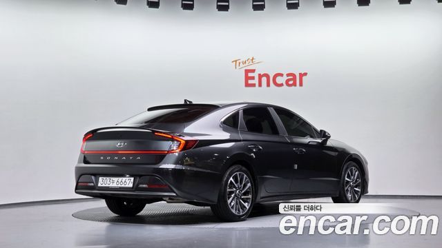 Hyundai Sonata (DN8) 2.0 Premium 2020 — фото 2