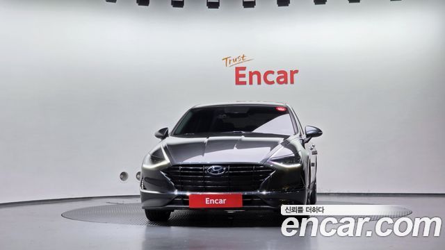 Hyundai Sonata (DN8) 2.0 Premium 2020 — фото 3