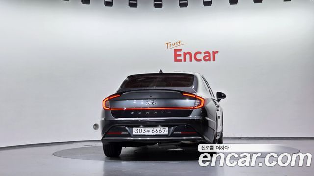 Hyundai Sonata (DN8) 2.0 Premium 2020 — фото 4