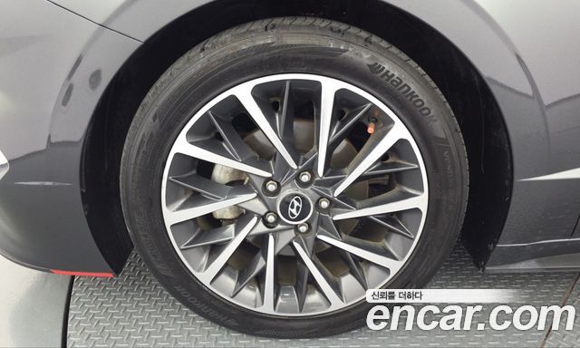 Hyundai Sonata (DN8) 2.0 Premium 2020 — фото 5