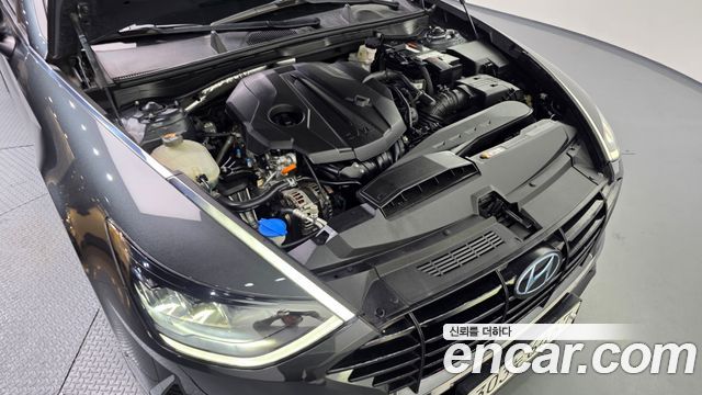 Hyundai Sonata (DN8) 2.0 Premium 2020 — фото 6
