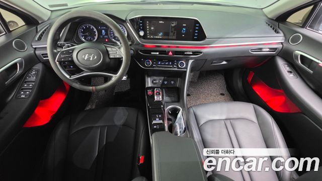 Hyundai Sonata (DN8) 2.0 Premium 2020 — фото 7