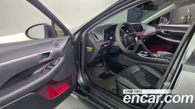 Hyundai Sonata (DN8) 2.0 Premium 2020 — фото 10