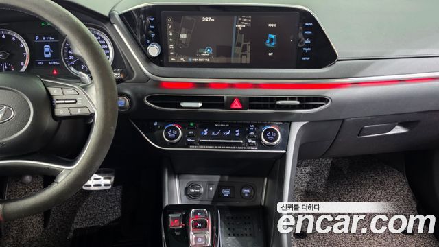 Hyundai Sonata (DN8) 2.0 Premium 2020 — фото 14