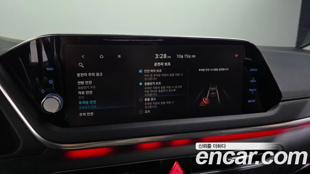 Hyundai Sonata (DN8) 2.0 Premium 2020 — фото 16