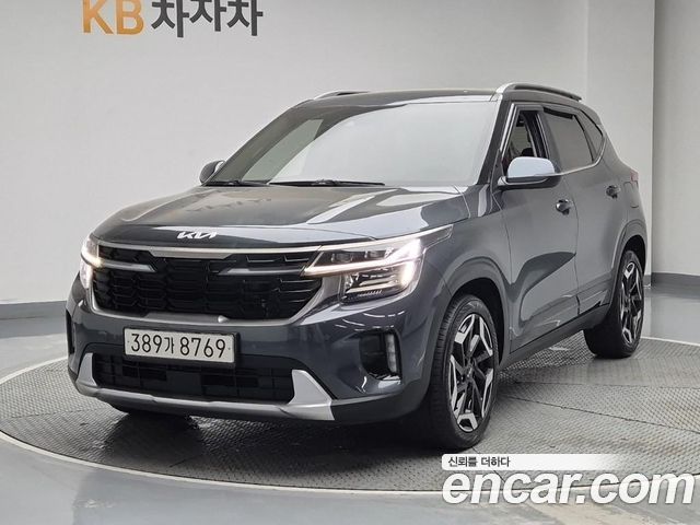 Kia Seltos Gasoline 1.6 Turbo 2WD Signature