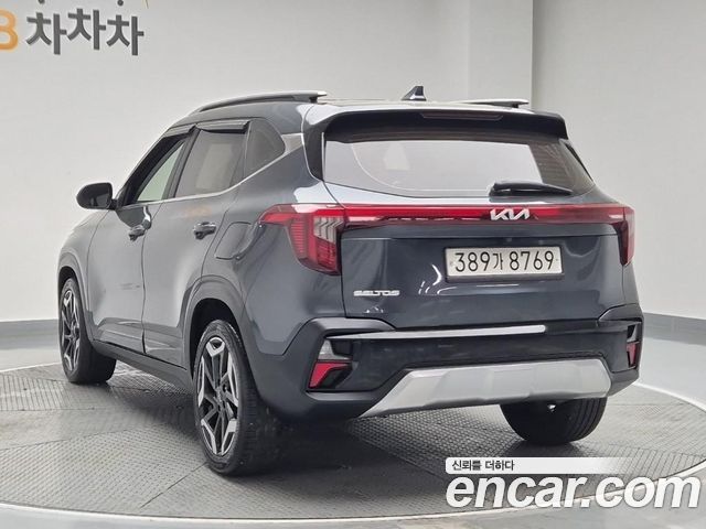 Kia Seltos Gasoline 1.6 Turbo 2WD Signature 2023 — фото 2