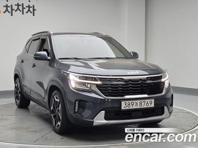 Kia Seltos Gasoline 1.6 Turbo 2WD Signature 2023 — фото 3