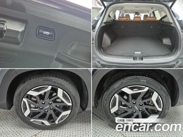 Kia Seltos Gasoline 1.6 Turbo 2WD Signature 2023 — фото 5