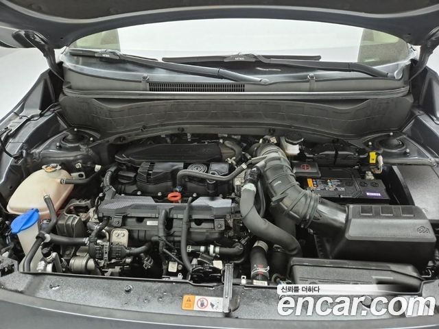 Kia Seltos Gasoline 1.6 Turbo 2WD Signature 2023 — фото 6