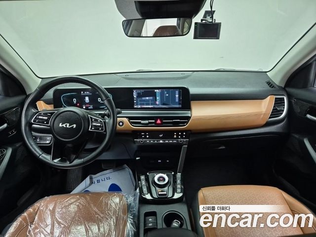 Kia Seltos Gasoline 1.6 Turbo 2WD Signature 2023 — фото 7