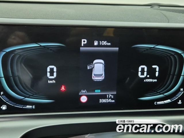 Kia Seltos Gasoline 1.6 Turbo 2WD Signature 2023 — фото 8
