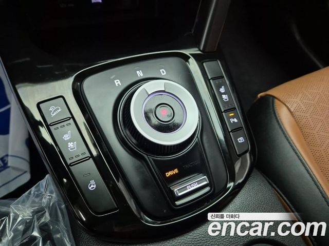 Kia Seltos Gasoline 1.6 Turbo 2WD Signature 2023 — фото 9