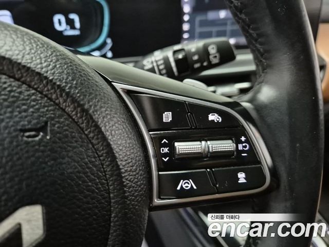 Kia Seltos Gasoline 1.6 Turbo 2WD Signature 2023 — фото 20