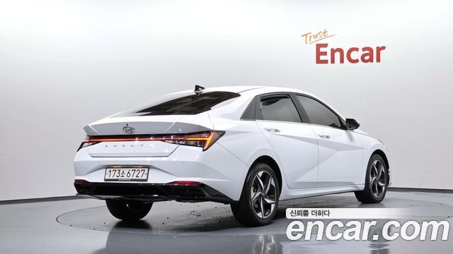 Hyundai Avante (CN7) 1.6 Inspiration 2021 — фото 2