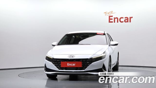 Hyundai Avante (CN7) 1.6 Inspiration 2021 — фото 3