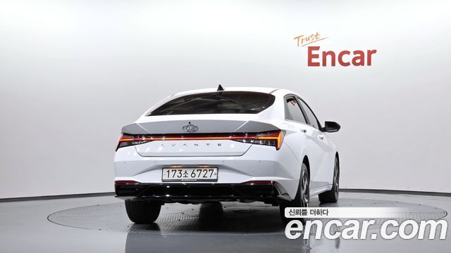 Hyundai Avante (CN7) 1.6 Inspiration 2021 — фото 4