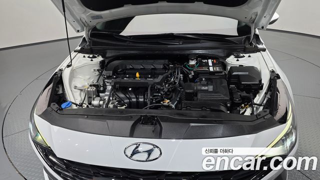 Hyundai Avante (CN7) 1.6 Inspiration 2021 — фото 6