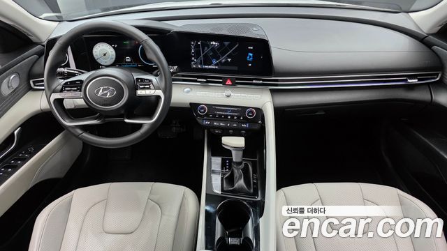 Hyundai Avante (CN7) 1.6 Inspiration 2021 — фото 7