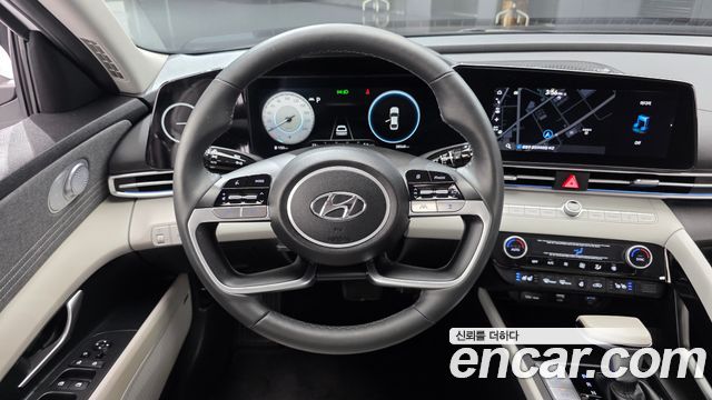 Hyundai Avante (CN7) 1.6 Inspiration 2021 — фото 13