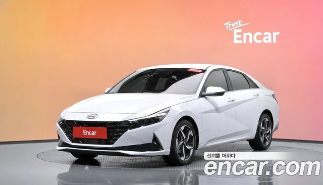 Hyundai Avante (CN7) 1.6 Inspiration