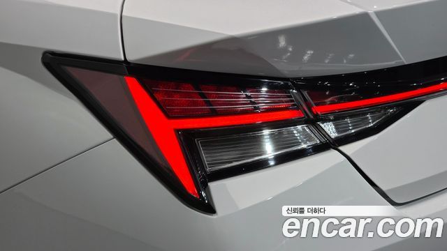 Hyundai Avante (CN7) 1.6 Inspiration 2021 — фото 23