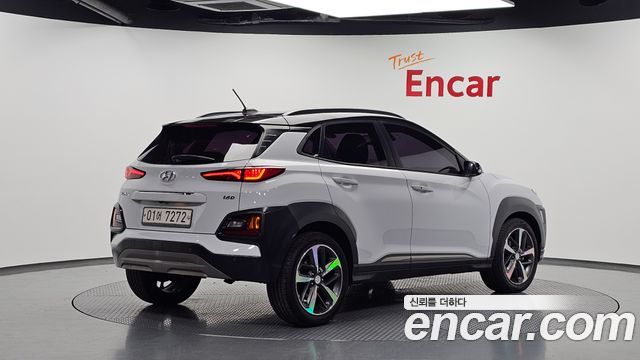 Hyundai Kona Diesel 1.6 2WD Premium 2018 — фото 2