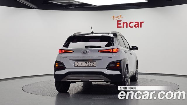 Hyundai Kona Diesel 1.6 2WD Premium 2018 — фото 4