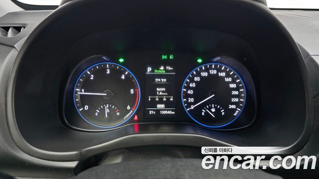 Hyundai Kona Diesel 1.6 2WD Premium 2018 — фото 8