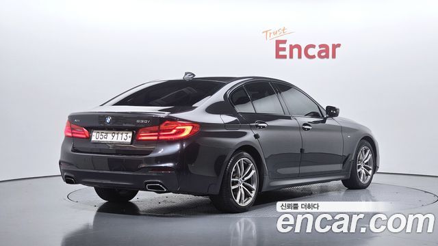 BMW 5 Series (G30) 530i xDrive M Sport Package Plus 2017 — фото 2