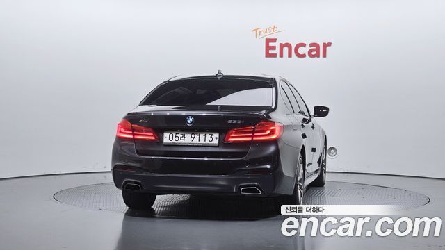 BMW 5 Series (G30) 530i xDrive M Sport Package Plus 2017 — фото 4