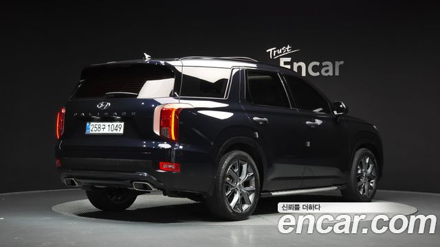 Hyundai Palisade Diesel 2.2 2WD Prestige 2022 — фото 2