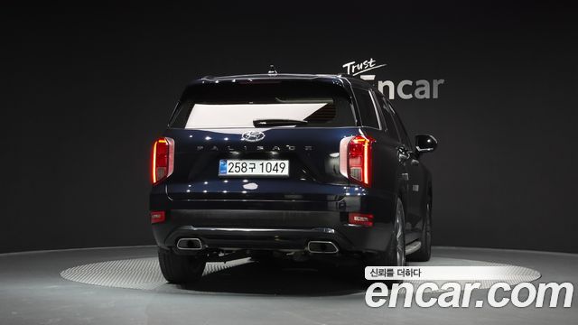 Hyundai Palisade Diesel 2.2 2WD Prestige 2022 — фото 4