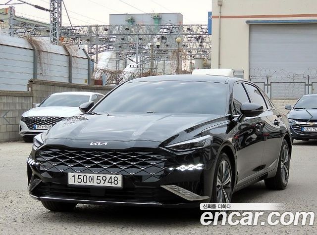 Kia K8 Hybrid Noblesse 2023 — фото 2
