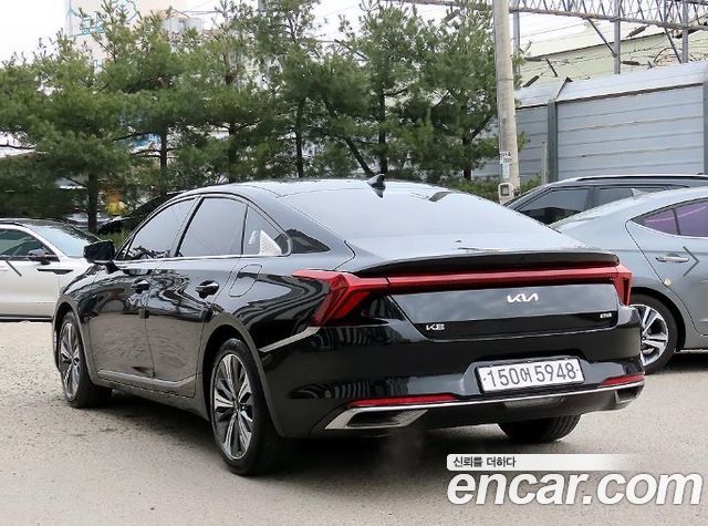 Kia K8 Hybrid Noblesse 2023 — фото 3