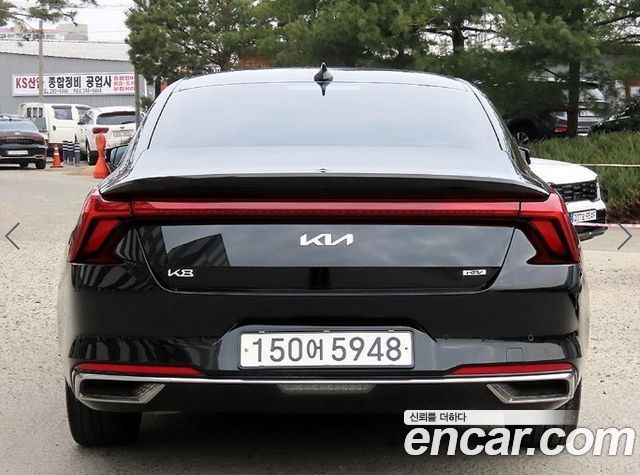 Kia K8 Hybrid Noblesse 2023 — фото 4