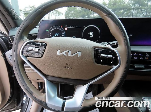 Kia K8 Hybrid Noblesse 2023 — фото 8