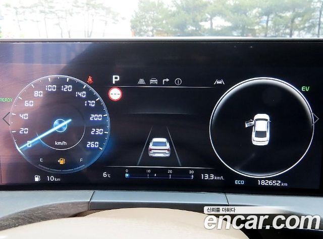 Kia K8 Hybrid Noblesse 2023 — фото 9