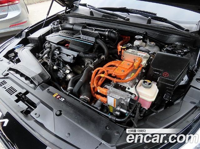 Kia K8 Hybrid Noblesse 2023 — фото 23