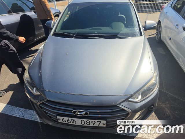 Hyundai Avante (AD) 1.6 GDI Premium